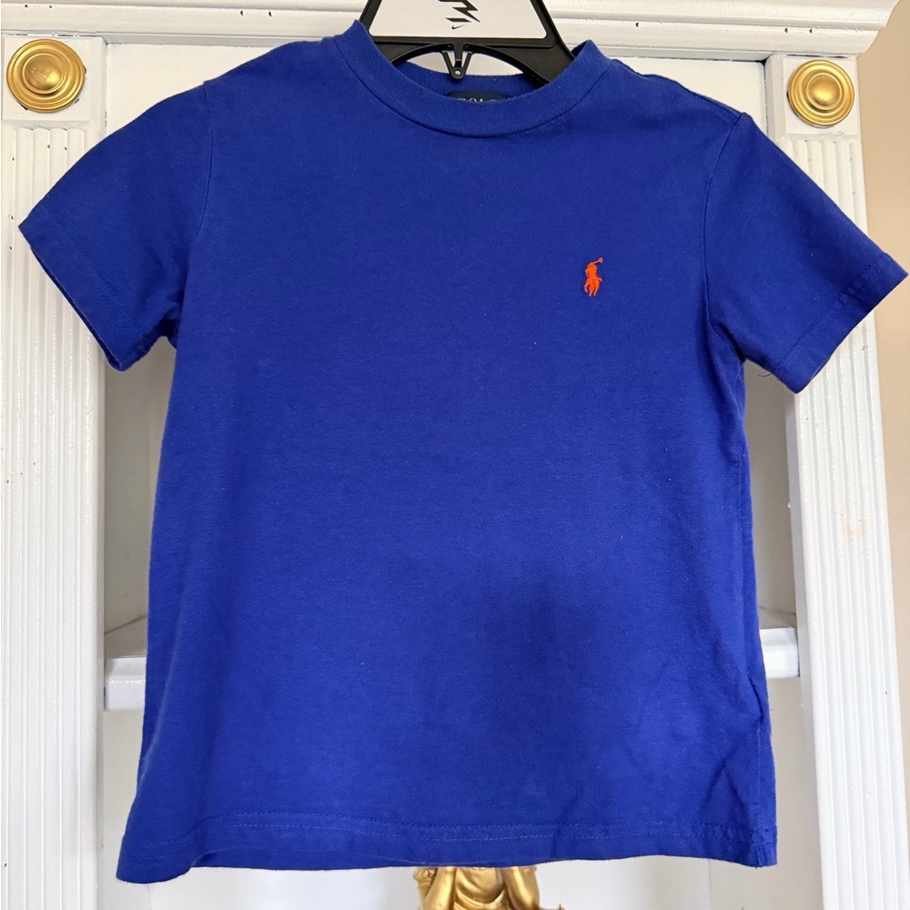 Polo by Ralph Lauren Kids Royal Blue Tee